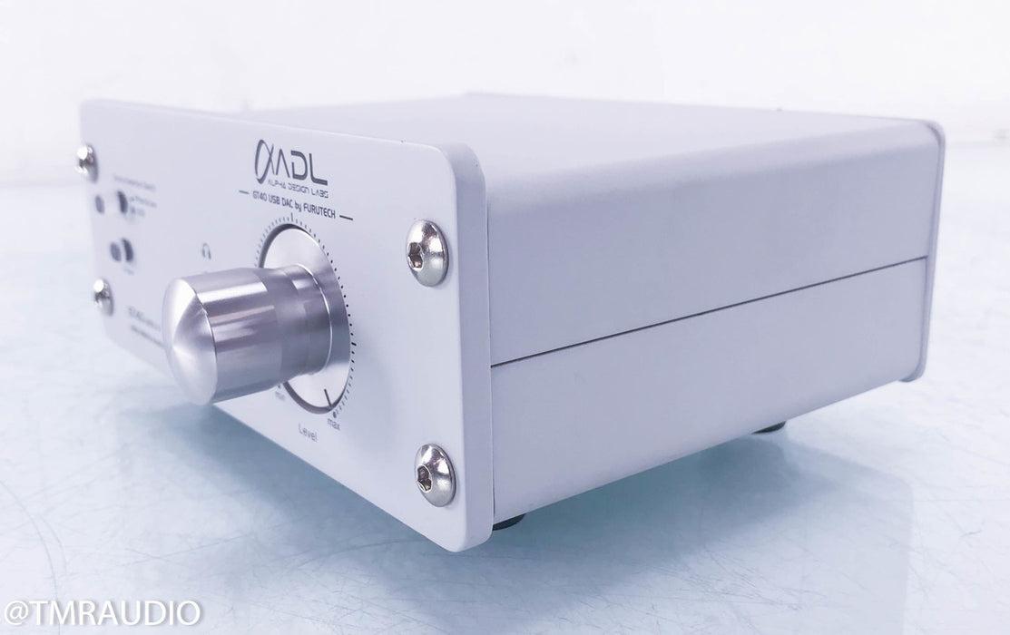 ADL GT40 USB DAC / D/A Converter with Phono Stage