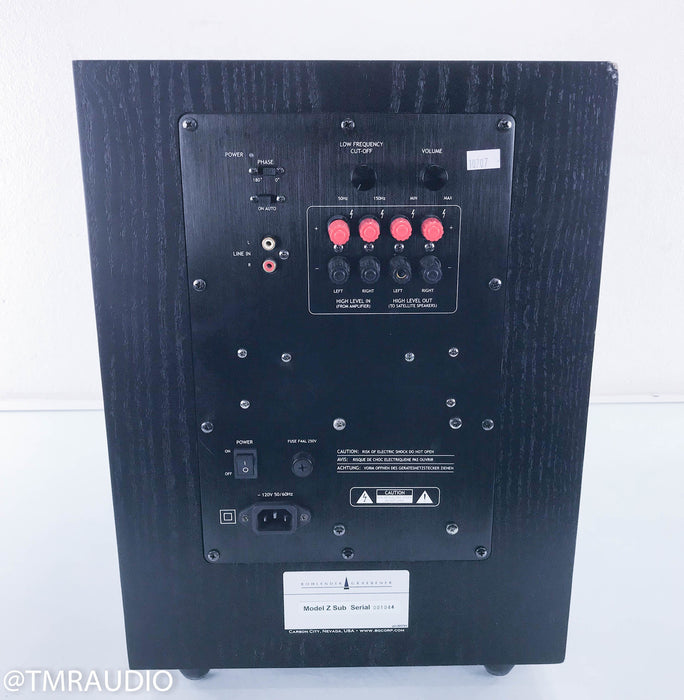 Bohlender Graebener Z Sub Subwoofer