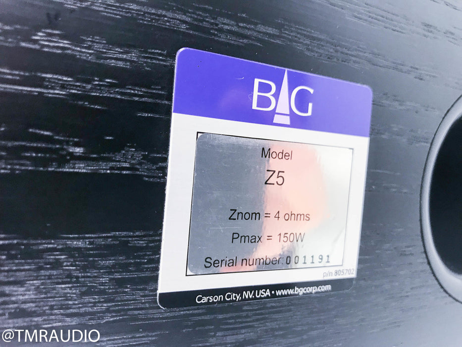 Bohlender Graebener Z5 Center Channel Speaker