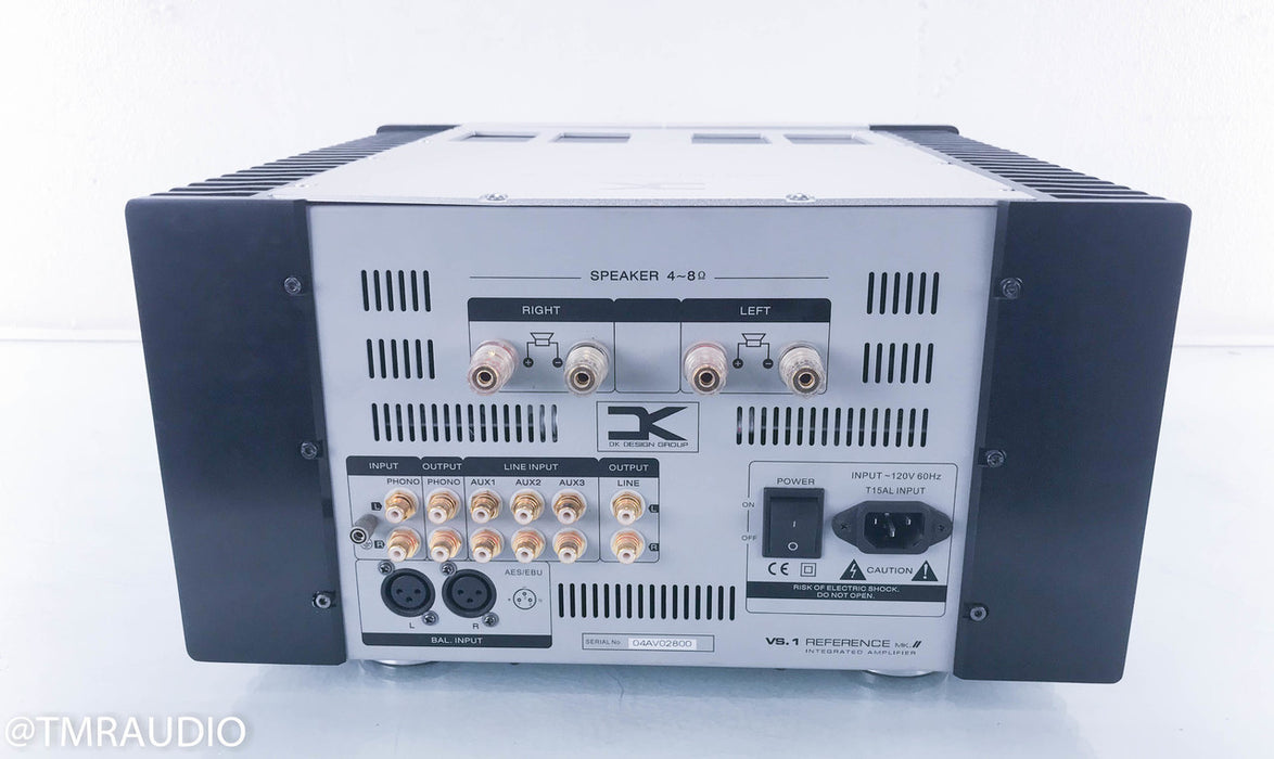 DK Design VS.1 Reference Mk.II Integrated Stereo Amplifier