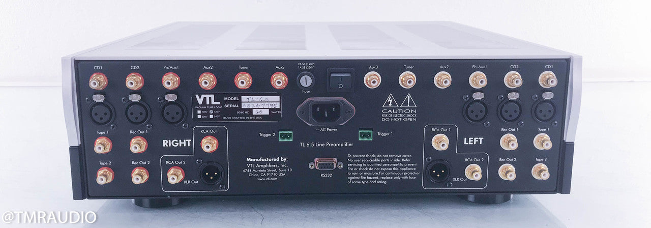 VTL TL-6.5 Signature Line Stage Stereo Preamplifier