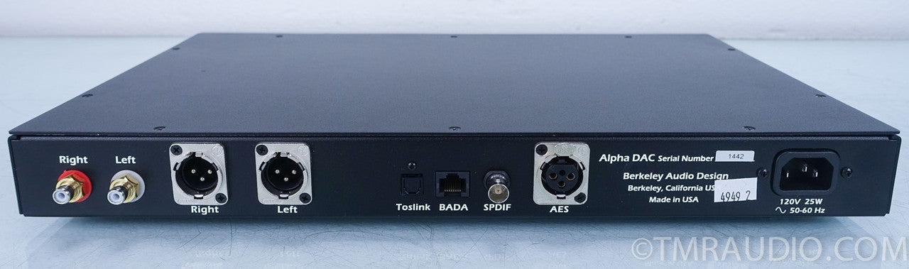 Berkeley Audio Design Alpha DAC 1