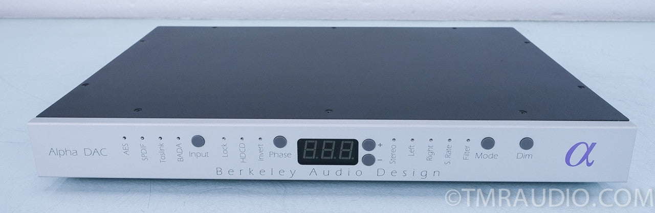 Berkeley Audio Design Alpha DAC 1