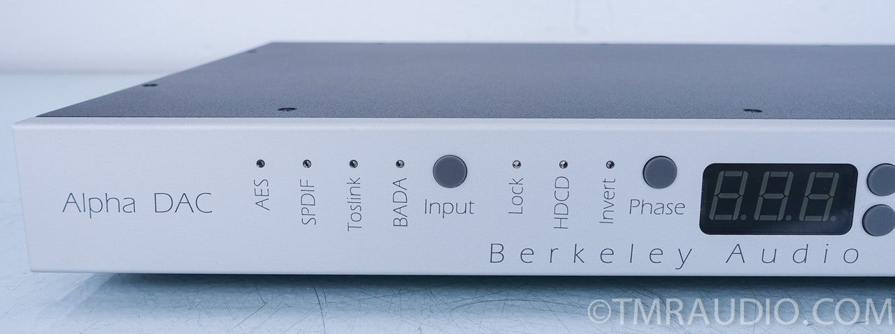 Berkeley Audio Design Alpha DAC 1