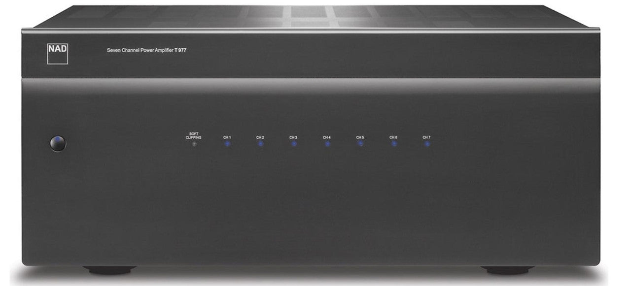 NAD T 977 7 Channel Power Amplifier NEW in Factory Box