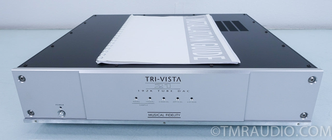 Musical Fidelity Tri-Vista 21 DAC in Factory Box