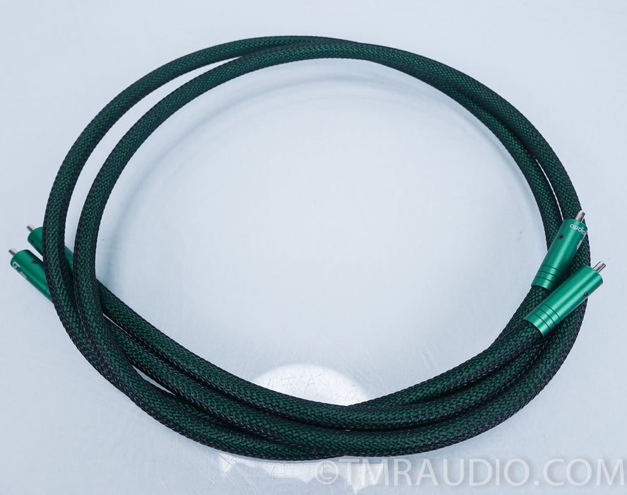 Audioquest Python 1 meter Pair of RCA Cables / Interconnects