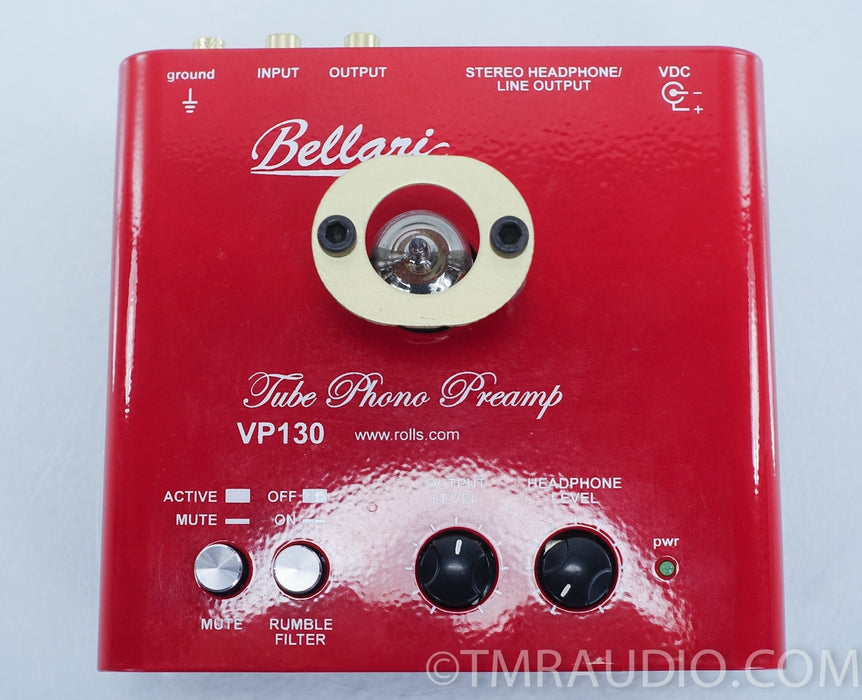 Bellari VP130 Tube MM Phono Preamplifier / Preamp