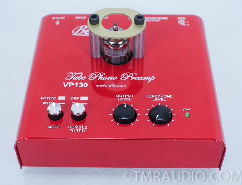 Bellari VP130 Tube MM Phono Preamplifier / Preamp