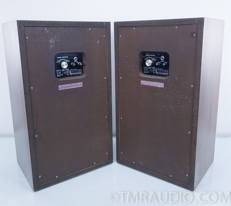 Coral BX-1200 Vintage Speakers in Factory Boxes — The Music Room