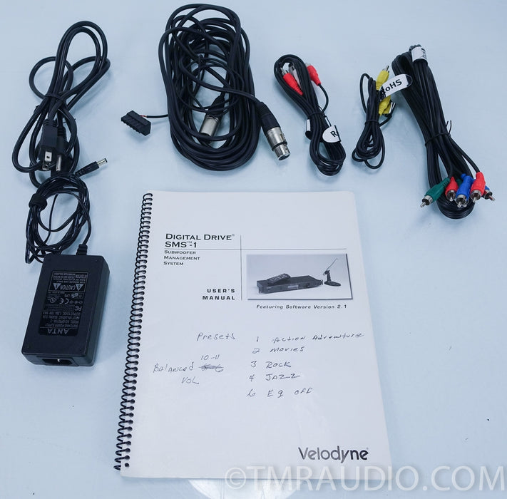 Velodyne Digital Drive SMS-1 Subwoofer Management System
