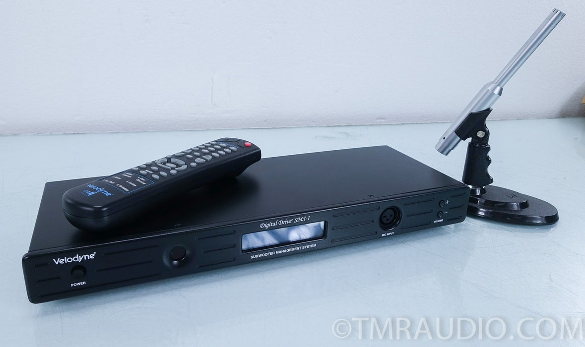 Velodyne Digital Drive SMS-1 Subwoofer Management System