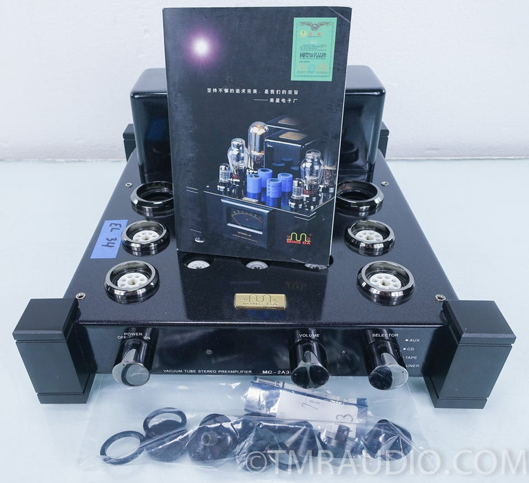 Meixing Audio Ming Da MC-2A3 Tube Preamplifier in Factory Box