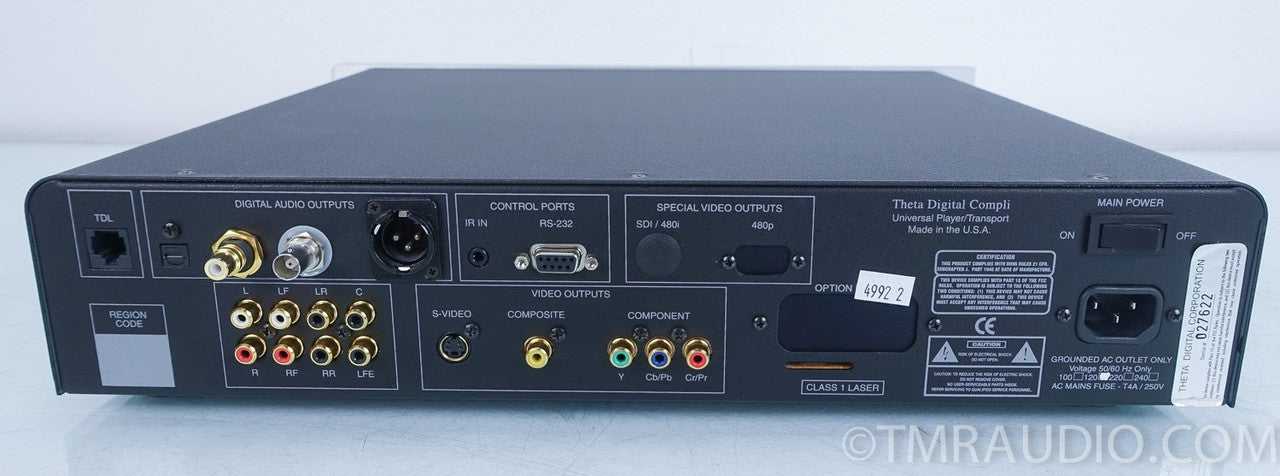 Theta Digital Compli DVD, CD, SACD Player