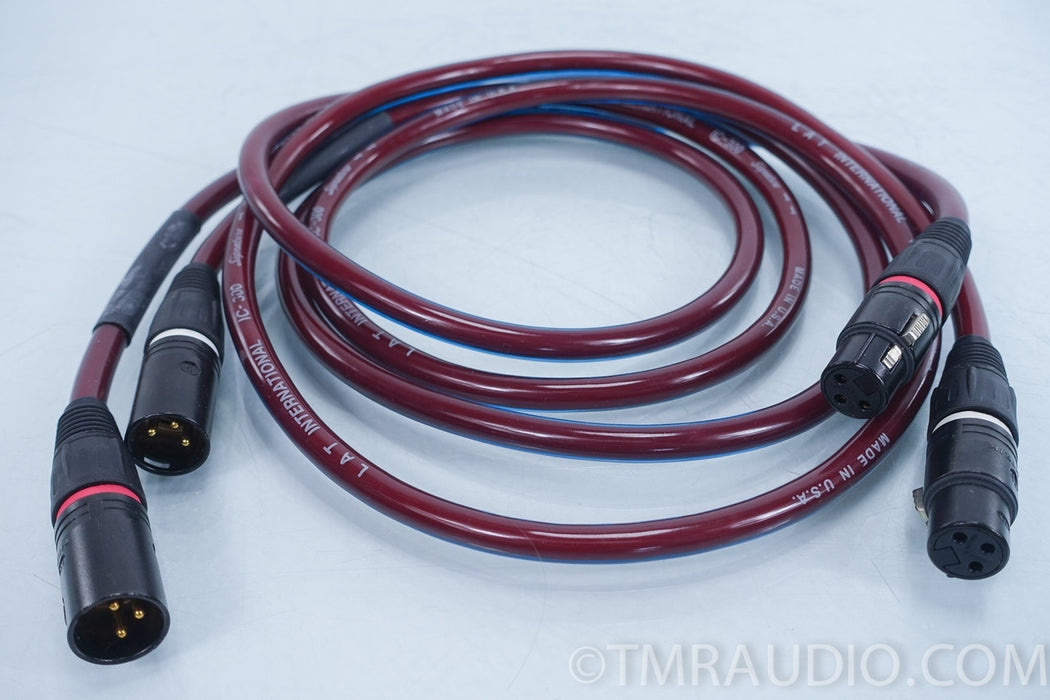 LAT International IC-300 Signature XLR Cables