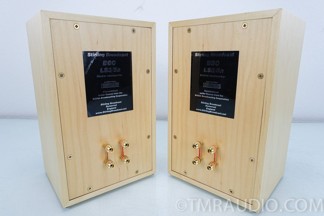 Stirling LS3/5a V2 Speakers