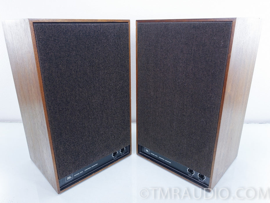 JBL 4310WX Vintage Speakers in Factory Boxes