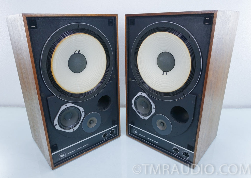 JBL 4310WX Vintage Speakers in Factory Boxes