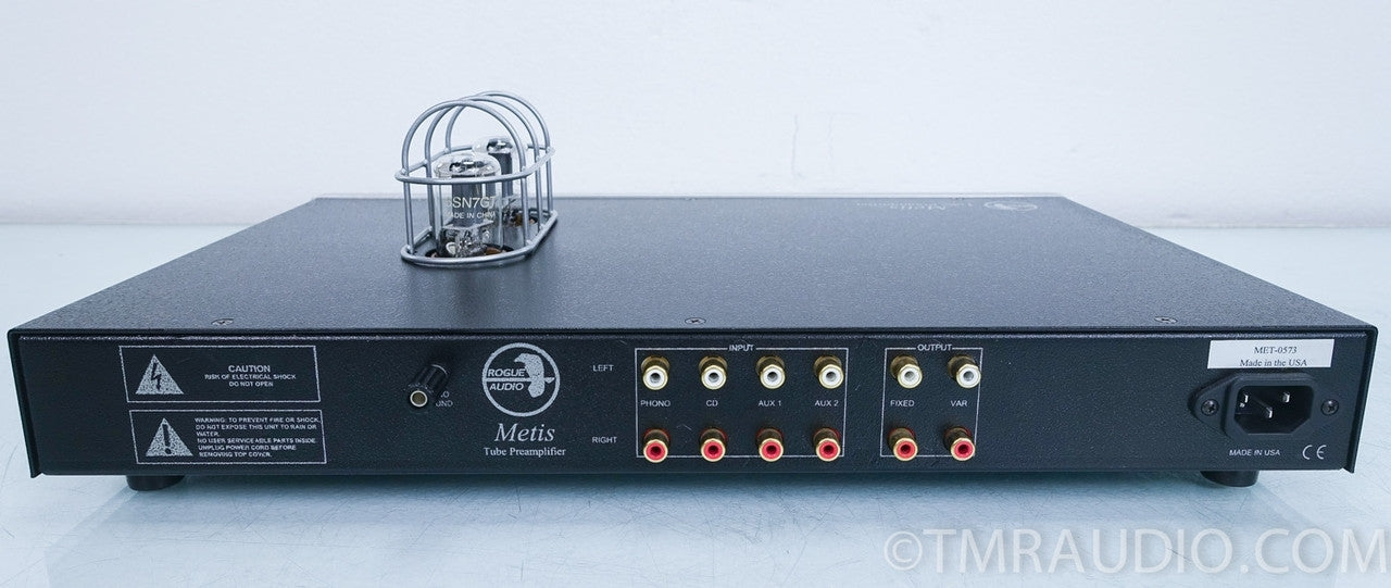 Rogue Audio Metis Tube Preamplifier in Factory Box