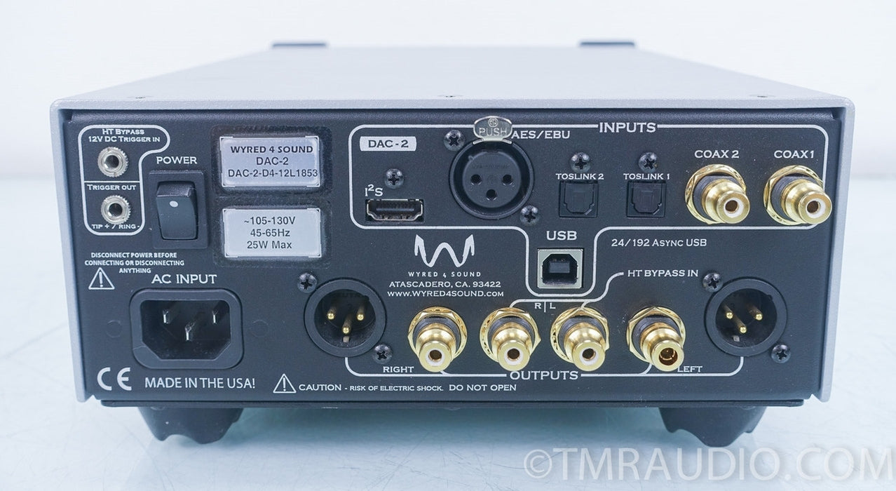 Wyred 4 Sound DAC-2 DSDse in Factory Box 1