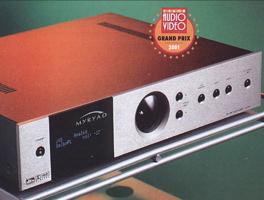 Myryad MDP 500 Preamplifier/Processor Brand New / Old Stock