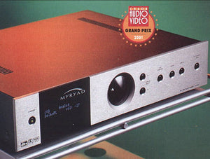 Myryad MDP 500 Preamplifier/Processor Brand New / Old Stock