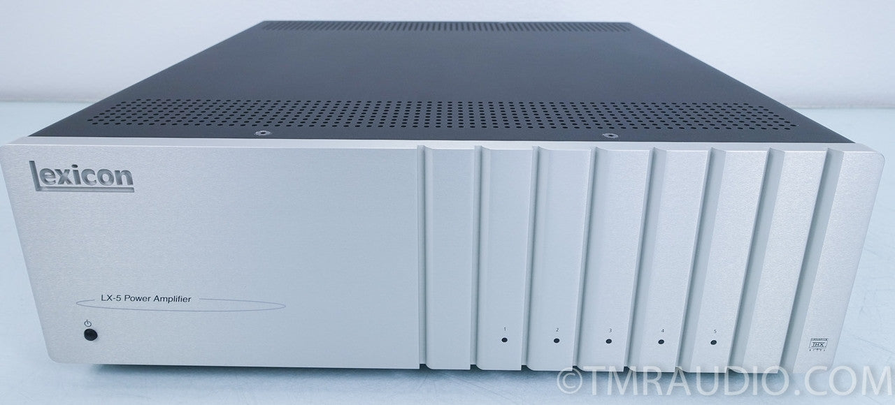 Lexicon LX-5 5 Channel Power Amplifier in Factory Box