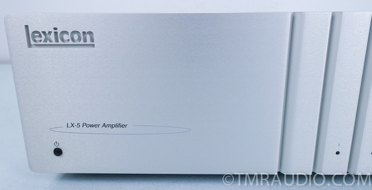 Lexicon LX-5 5 Channel Power Amplifier in Factory Box