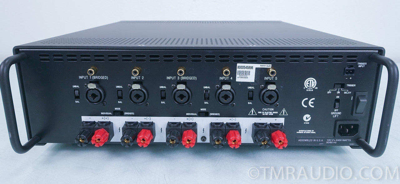 Lexicon LX-5 5 Channel Power Amplifier in Factory Box