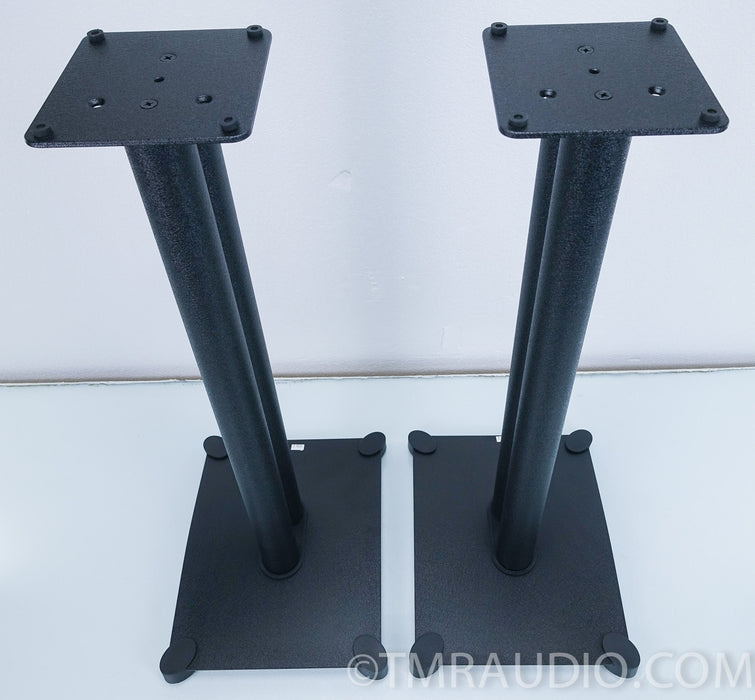 Sanus Steel Foundations Steel Base 26 inch Speaker Stands (Black) SF26-B1