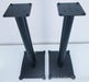 Sanus Steel Foundations Steel Base 26 inch Speaker Stands (Black) SF26-B1