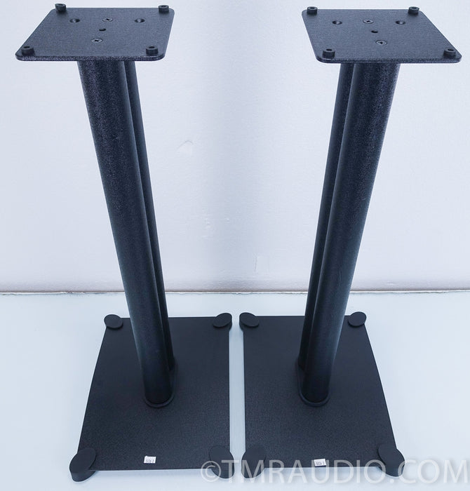 Sanus Steel Foundations Steel Base 26 inch Speaker Stands (Black) SF26-B1