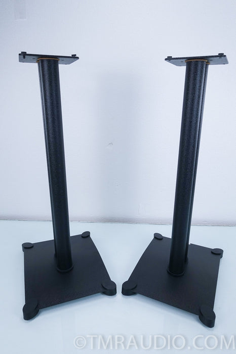 Sanus Steel Foundations Steel Base 26 inch Speaker Stands (Black) SF26-B1