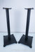 Sanus Steel Foundations Steel Base 26 inch Speaker Stands (Black) SF26-B1