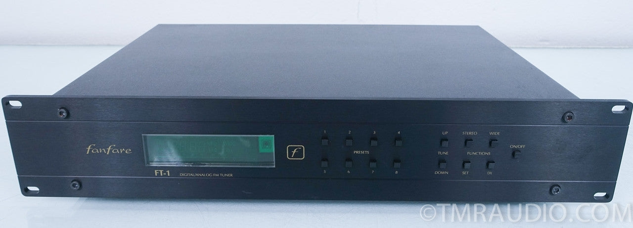 Fanfare FT-1 FM Tuner in Factory Box