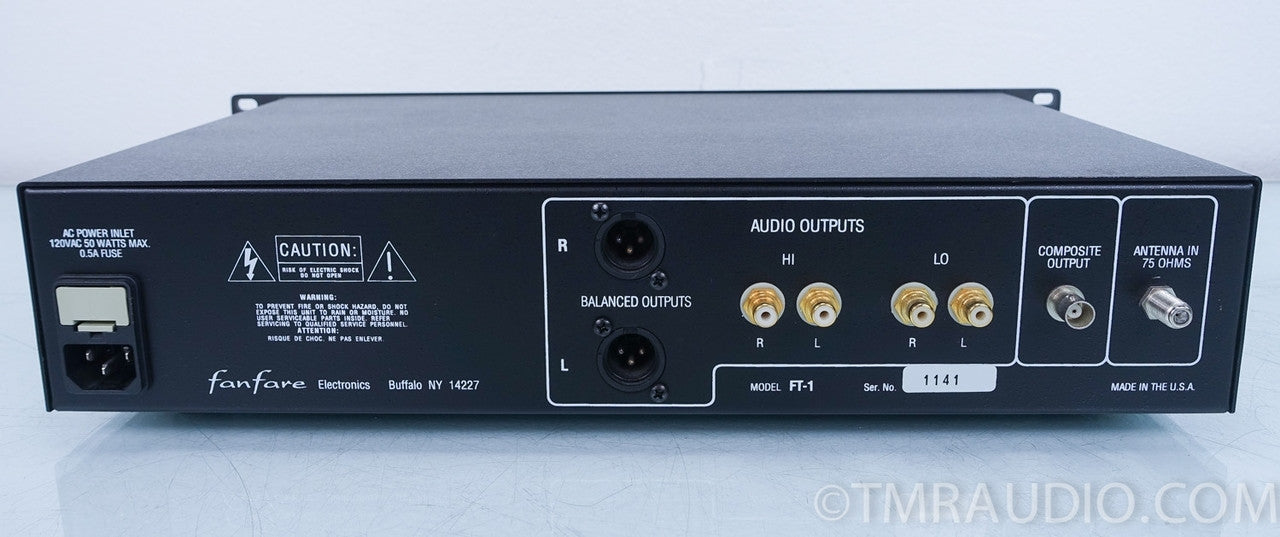Fanfare FT-1 FM Tuner in Factory Box