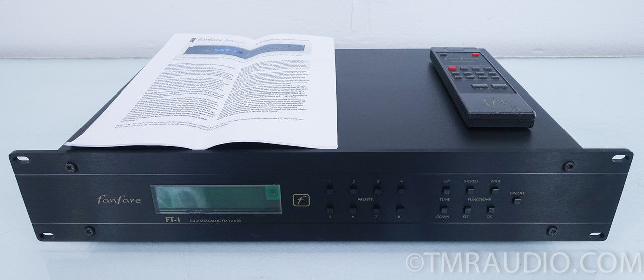 Fanfare FT-1 FM Tuner in Factory Box