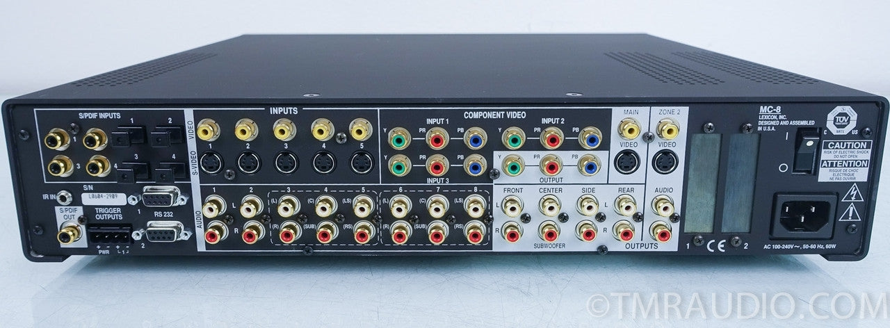 Lexicon MC-8 Preamplifier / Processor in Factory Box