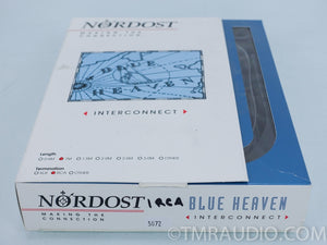 Nordost Blue Heaven RCA 1M Pair Interconnects in Factory Box