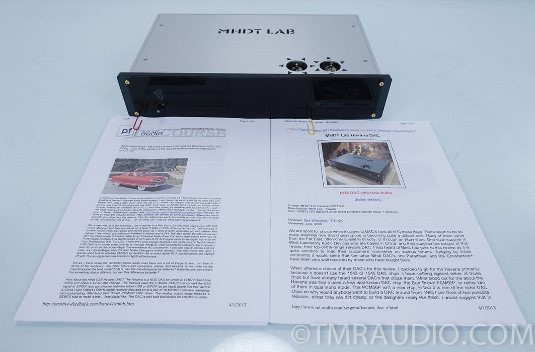 MHDT Lab Havana Tube DAC