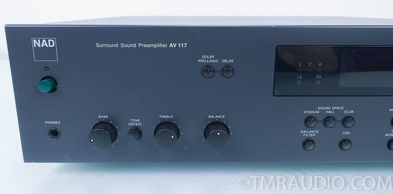 NAD AV 117 Surround Sound Preamplifier / Preamp