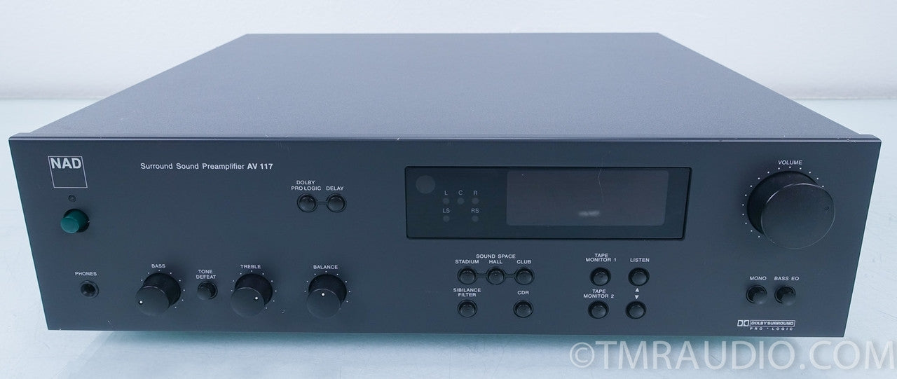 NAD AV 117 Surround Sound Preamplifier / Preamp