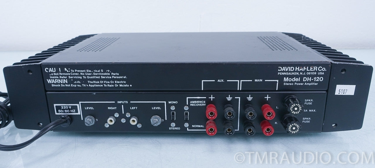 Hafler DH-120 Vintage Power Amplifier
