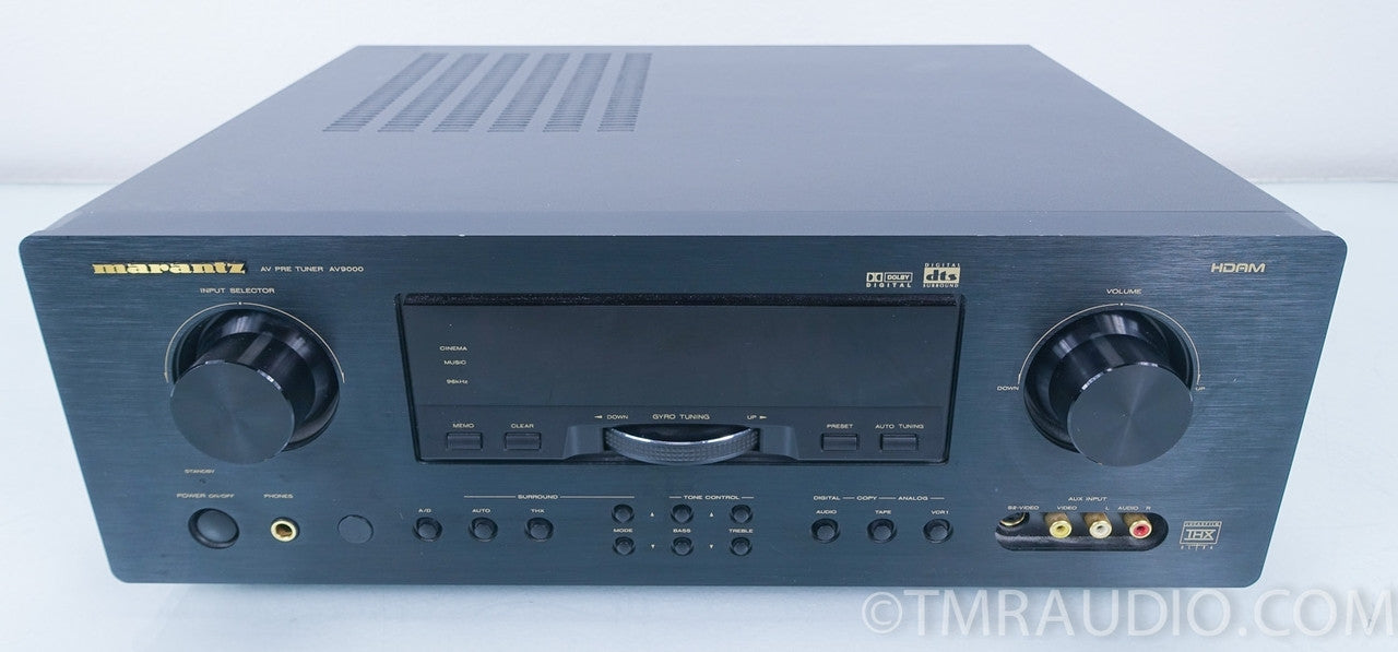 Marantz AV9000 Preamplier THX Ultra 5.1 Pre-Amp Tuner Processor w/ Remote