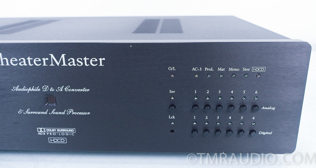 Enlightened Audio Designs EAD TheaterMaster Preamp / Processor