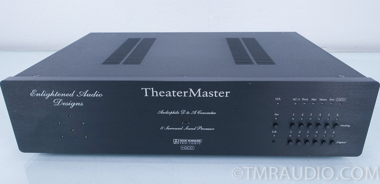 Enlightened Audio Designs EAD TheaterMaster Preamp / Processor