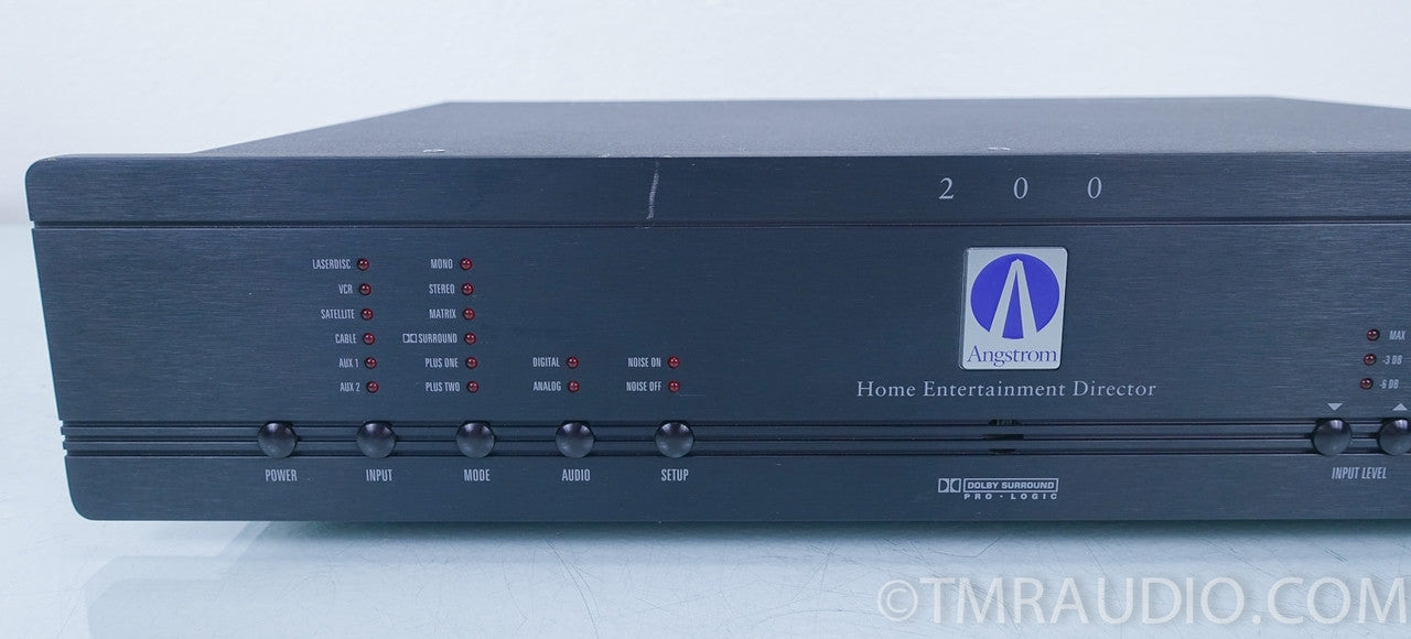 Angstrom 200 Surround Sound Processor / DAC / Preamp