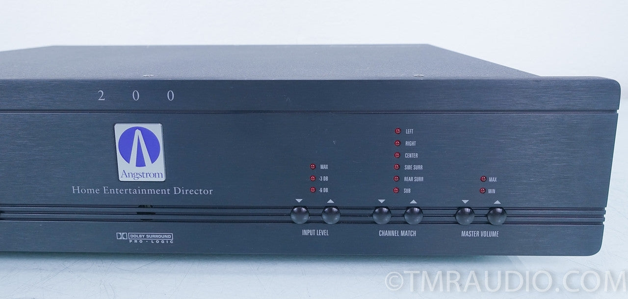 Angstrom 200 Surround Sound Processor / DAC / Preamp