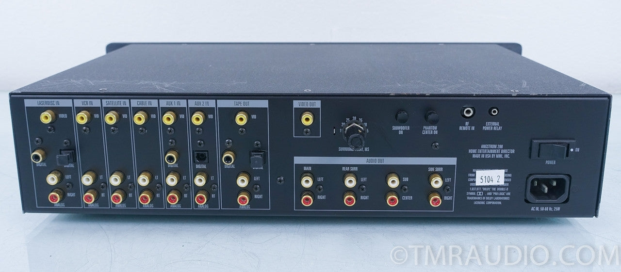 Angstrom 200 Surround Sound Processor / DAC / Preamp