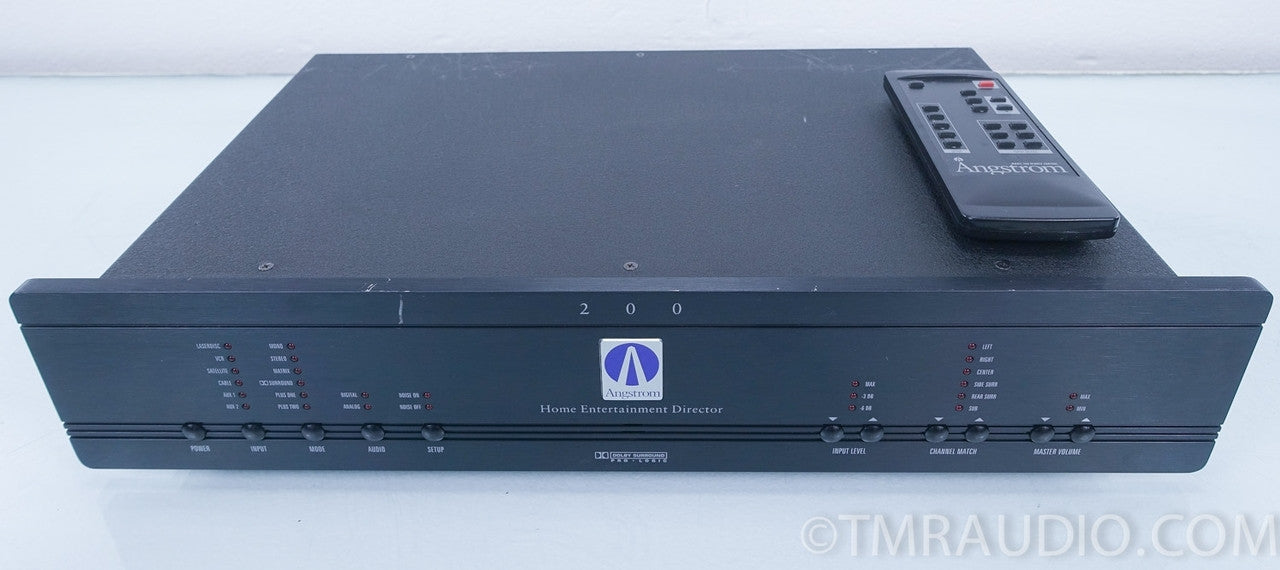 Angstrom 200 Surround Sound Processor / DAC / Preamp